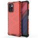 Чехол Keysion Shockproof для Xiaomi Poco X3 GT red