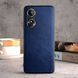 Кожаный чехол AIORIA Vintage для Oppo A60 blue