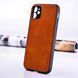 Кожаный чехол AIORIA Vintage для Apple iPhone 11 orange