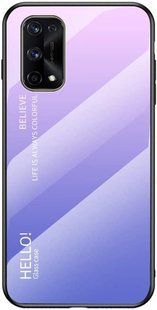 Чехол Realme 7 Pro Gradient Hello Pink Purple