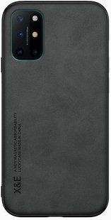 Кожаный чехол Sheepskin с магнитом для OnePlus 8T