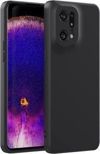 Силиконовый чехол Liquid Silicone Case Oppo Find X5
