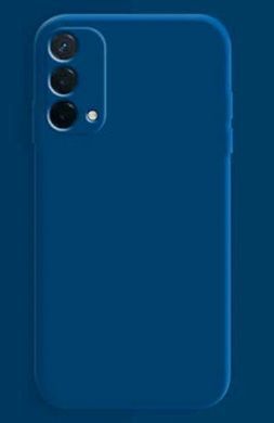 Силіконовий чохол Liquid Silicone Case Oppo A74 4G
