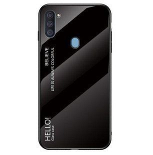 Чохол Samsung Galaxy A11 Gradient Hello