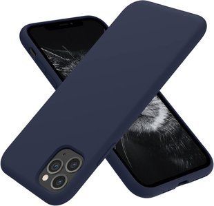 Силіконовий чохол Soft Touch для Apple iPhone 11 Pro Dark blue