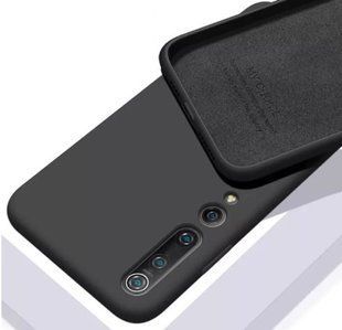 Силиконовый чехол Liquid Silicone Case Xiaomi Mi 10