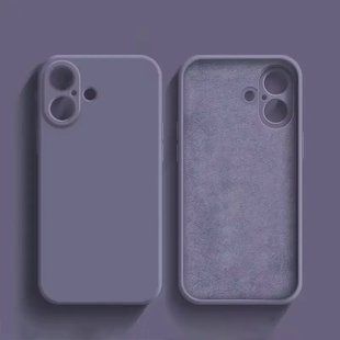 Силіконовий чохол Liquid Silicone Case Apple iPhone 16