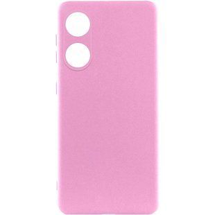 Силиконовый чехол Soft Touch для Oppo A58 5G Pink