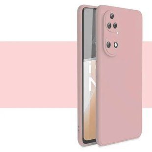 Силиконовый чехол Soft Touch для Huawei P50 Pink