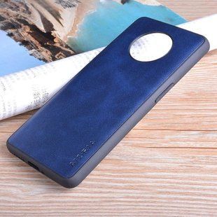 Шкіряний чохол AIORIA Vintage для OnePlus 7T blue