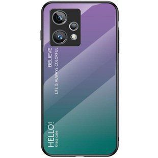 Чохол Realme 9 Pro Gradient Hello Purple Green