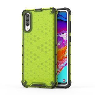 Чехол Keysion Shockproof для Samsung Galaxy A50 green