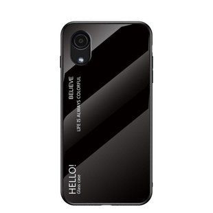 Чехол Samsung Galaxy A03 Core Gradient Hello