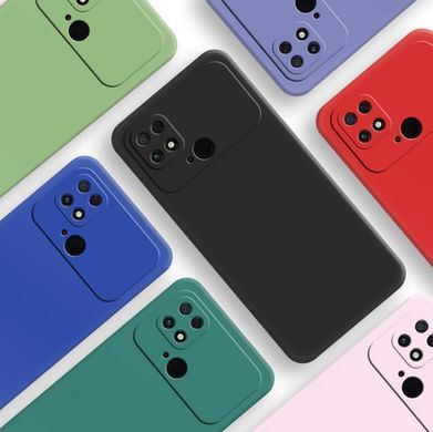 Силіконовий чохол Liquid Silicone Case Xiaomi Poco C40