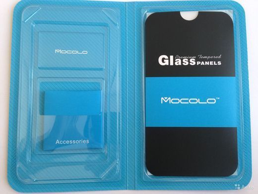 Защитное стекло Microsoft Lumia 435 (Mocolo 0.33mm)