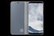 Чехол Clear View Standing Cover для Xiaomi Poco X6 Silver