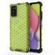 Чохол Keysion Shockproof для Samsung Galaxy A03s green