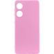 Силиконовый чехол Soft Touch для Oppo A58 5G Pink