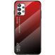 Чохол Samsung Galaxy A33 5G Gradient Hello Red Black