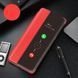 Чехол-книжка Smart View Cover для Xiaomi Redmi Note 10 Pro Red