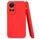 Силиконовый чехол Soft Touch для Oppo Reno10 Pro Global Red