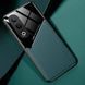 Бізнес чохол бампер GENEROUS для OnePlus Ace 3V зі скла і штучної шкіри