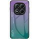 Чехол Xiaomi Redmi Note 14 Pro Plus 5G Gradient Hello Purple Green