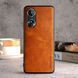 Кожаный чехол AIORIA Vintage для Oppo A60 orange