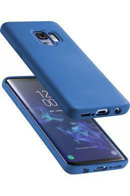 Чехол-накладка Samsung Galaxy S9 Soft Touch Cover