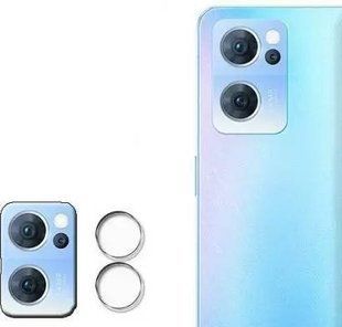Защитное стекло Oppo Reno7 4G (Mocolo 0.33 mm) на камеру