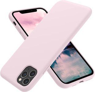 Силіконовий чохол Soft Touch для Apple iPhone 11 Pro Pink