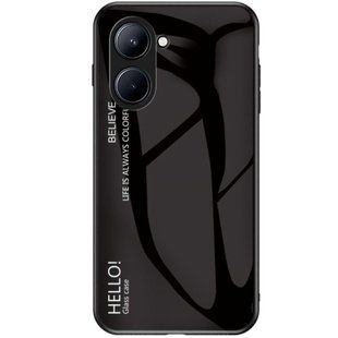 Чехол Realme C33 / C33 2023 Gradient Hello