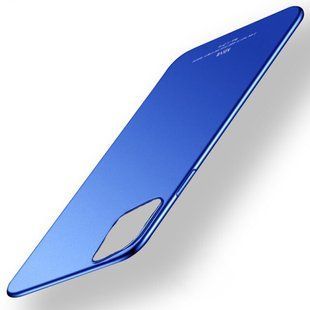 Чехол MSVII для Realme 8 4G / Realme 8 Pro 4G (поликарбонат) Blue