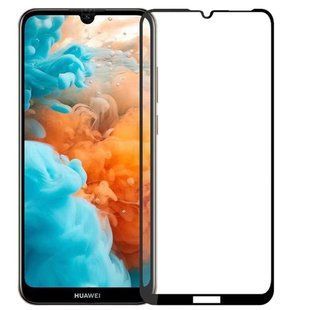 Защитное стекло Huawei Y6 2019 Full Glue 5D (Mocolo 0.33 mm)