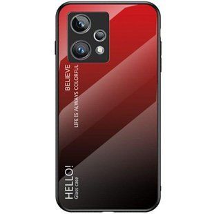 Чохол Realme 9 Pro Gradient Hello Red Black