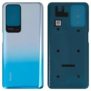 Задняя крышка для Xiaomi Redmi 10 2022 (22011119UY) Sea Blue