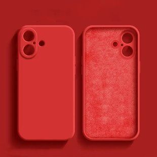 Силіконовий чохол Liquid Silicone Case Apple iPhone 16