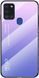 Чехол Samsung Galaxy A21s Gradient Hello Pink Purple