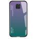 Чехол Xiaomi Redmi Note 9 Pro Gradient Hello Purple Green