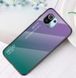 Чехол Xiaomi Mi 11 Gradient Hello Purple Green