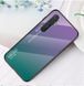 Чехол Xiaomi Mi Note 10 Lite Gradient Hello Purple Green