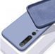 Силиконовый чехол Liquid Silicone Case Xiaomi Mi 10 Pro