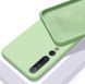 Силиконовый чехол Liquid Silicone Case Xiaomi Mi 10 Pro