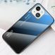 Чохол Apple iPhone 13 Gradient Hello Blue Black