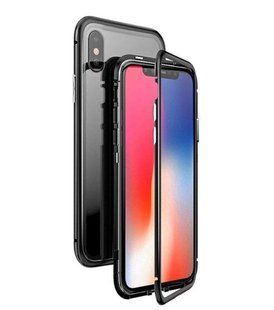 Magnetic case Full Glass 360 (магнітний чохол) для Iphone X / XS