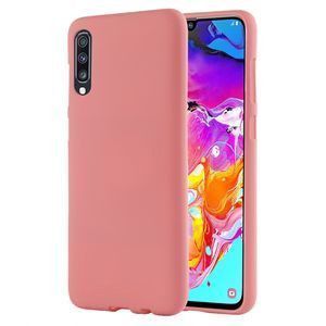 Силиконовый чехол Liquid Silicone Case Samsung Galaxy A70