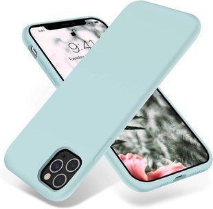 Силіконовий чохол Soft Touch для Apple iPhone 11 Pro Light blue
