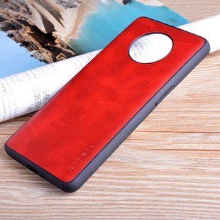 Шкіряний чохол AIORIA Vintage для OnePlus 7T red