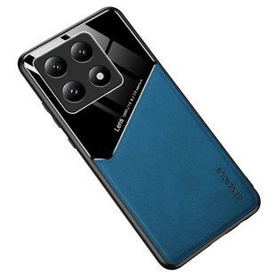 Бізнес чохол бампер GENEROUS для Xiaomi 14T зі скла і штучної шкіри