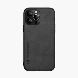 Кожаный чехол Sheepskin с магнитом для Apple iPhone 13 Pro